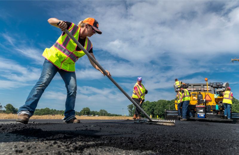 Stratenmaker in Etten-Leur