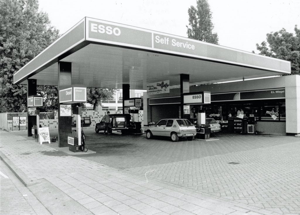 Benzinestation in Etten-Leur