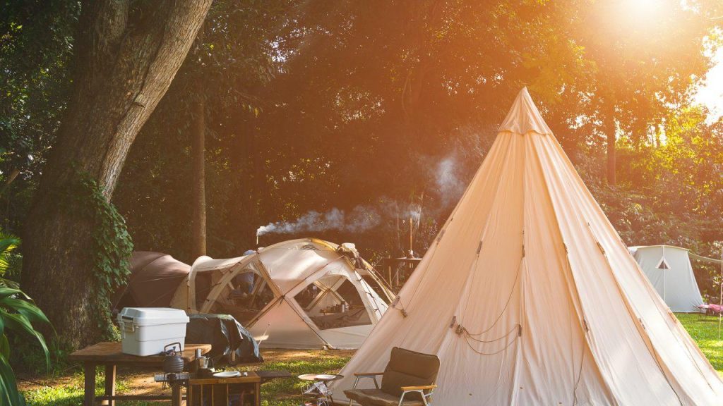 Campingwinkel in Etten-Leur
