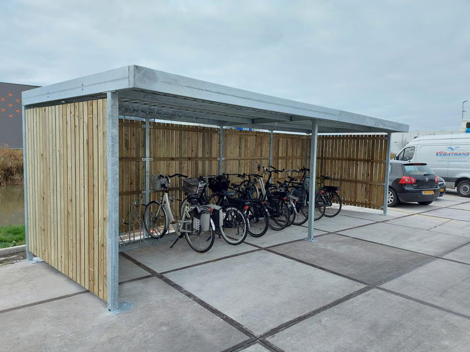 Fietsenstalling in Etten-Leur