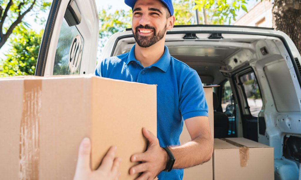 Koerier in Etten-Leur