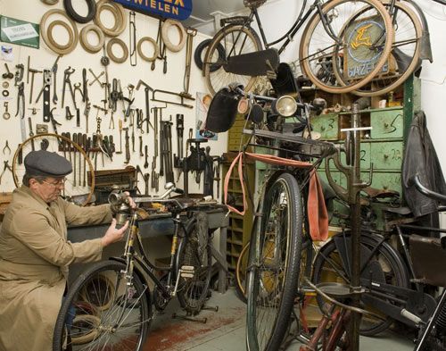 Fietsenmaker in Etten-Leur