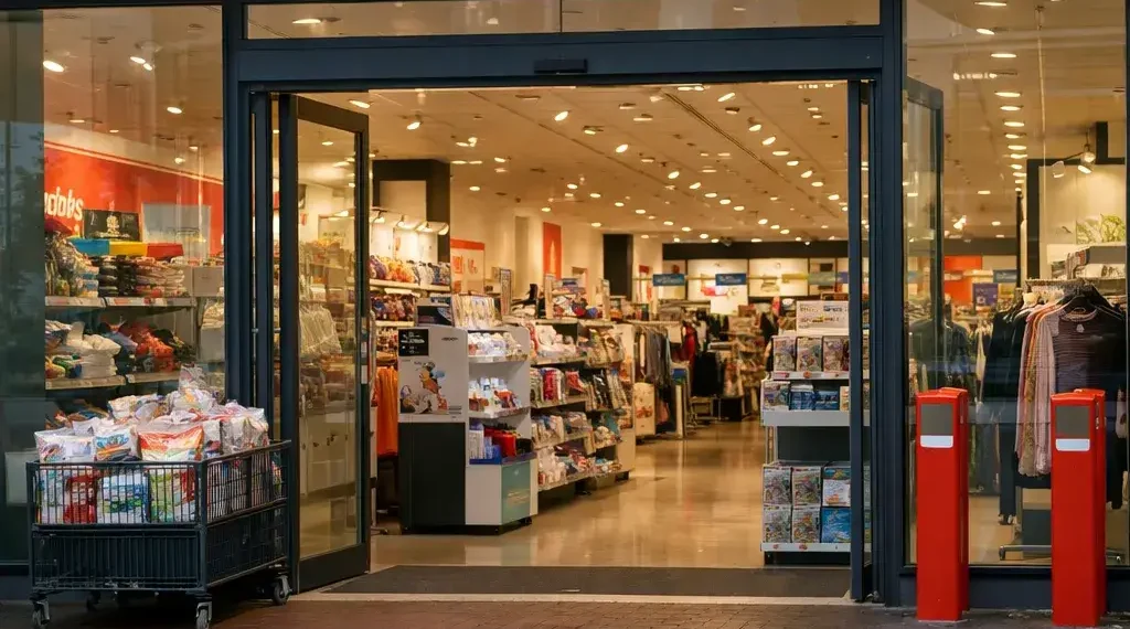 Voorkant van een HEMA-winkel in Etten-Leur