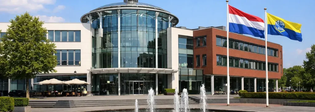 Stadhuis van Etten-Leur bij daglicht