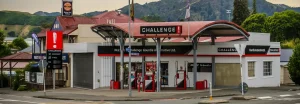Realistisch tankstation in Etten-Leur